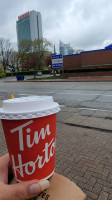 Tim Hortons inside