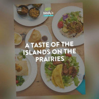 Bindy's Caribbean Delights food