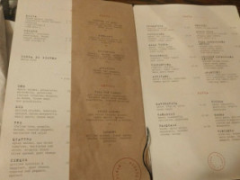 Fusaro's Italian Kitchen - Spadina menu