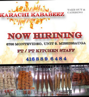 Karachi Kababeez food