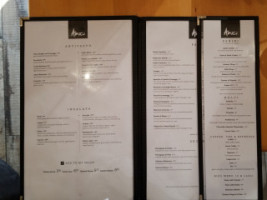 Amici Trattoria menu