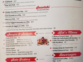 John's Family Restaurant menu