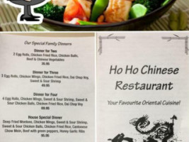 Ho Ho Chinese Food food