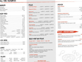 Jade The Restaurant menu