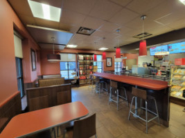 Tim Hortons inside