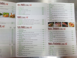 Sakura Express menu