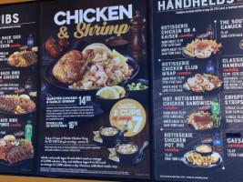 Swiss Chalet Rotisserie & Grill menu