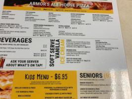 Armor's Ale House food