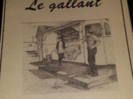 Le Gallant Restaurant menu