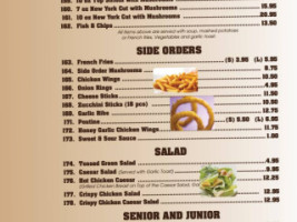 Hong And Sandys Family menu