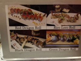 Gonoe Sushi menu