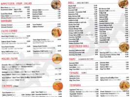 Tomo Sushi To Go menu