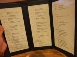 Zabb Thai menu