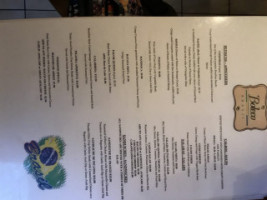 Boteco Brasil menu