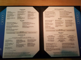 Milestones menu