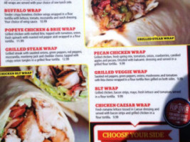 Joe Dog's Gasbar Grill menu