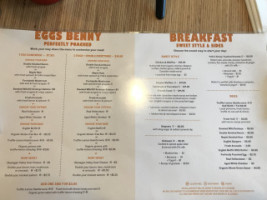 Yolks menu