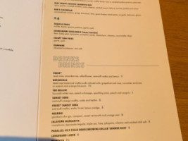 Cactus Club Cafe First Canadian Place menu