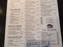 The Bro'Kin Yolk menu