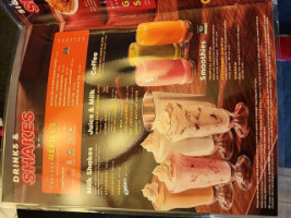 Denny's menu