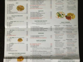 Blessings Eatery menu