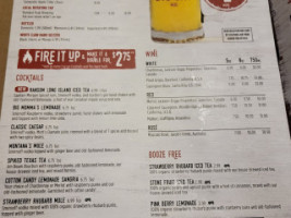 Montana's BBQ & Bar menu