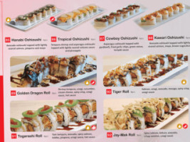 Kinjo Sushi & Grill - Macleod menu