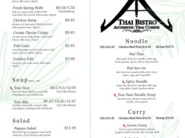 Thai Bistro inside