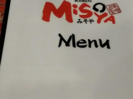 Ramen Misoya food