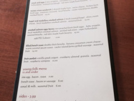 Redwater Rustic Grille menu