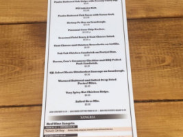 Charlottetown Beer Garden & Seafood Patio menu