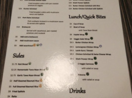 Paramjit's Kitchen menu