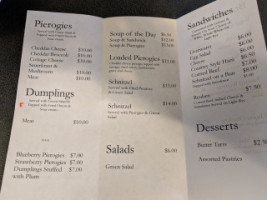 Globe Deli & Restaurant menu