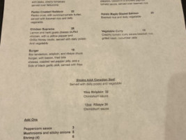 Era 67 Restaurant & Lounge menu