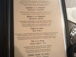 McKibbins Irish Pub menu