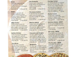 Pie Guys Pizzeria menu