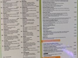 sushi ami menu