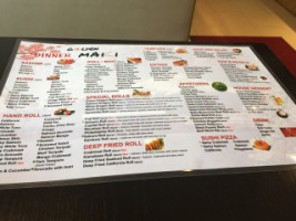 Golden Maki menu