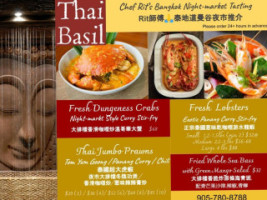 Thai Basil food