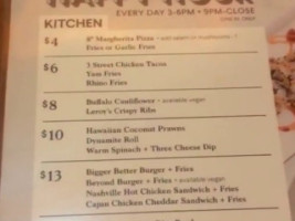 Earls Kitchen Bar West Edmonton Mall Edmonton menu