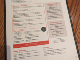 The Keg Steakhouse North York menu