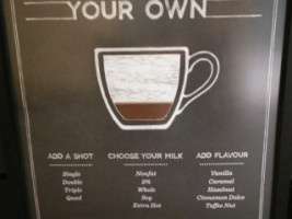 Starbucks Coffee Company menu