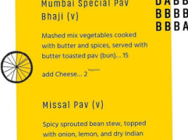 Mumbai Local menu