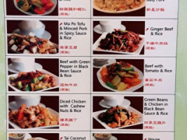 Sun Star Chinese Xīn Xīng Měi Shí menu