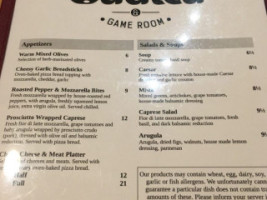 Pizzeria Ludica menu