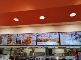 Popeyes Louisiana Kitchen menu