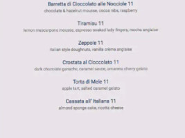 Italian Kitchen menu