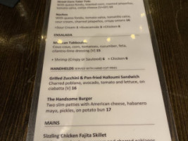 El Guapo menu