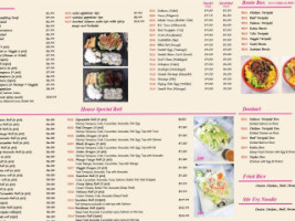 Sushi Spot menu