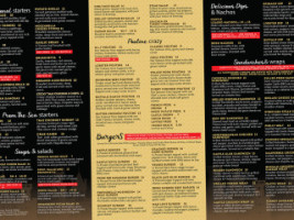 Castle John's Cobourg menu